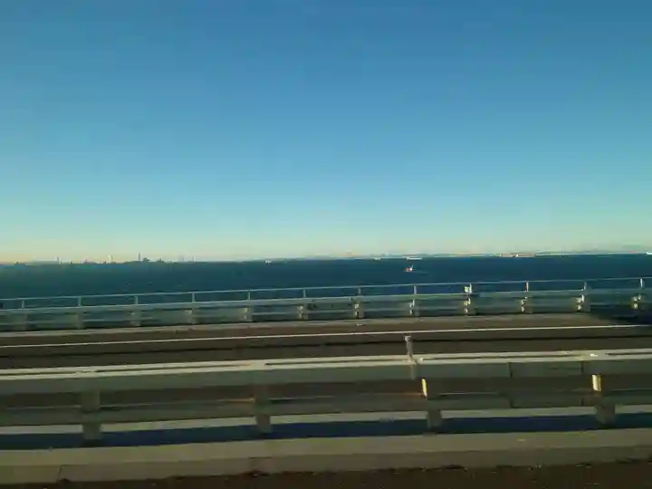 鶴谷八幡宮の周辺