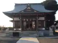 駒形神社の本殿・本堂