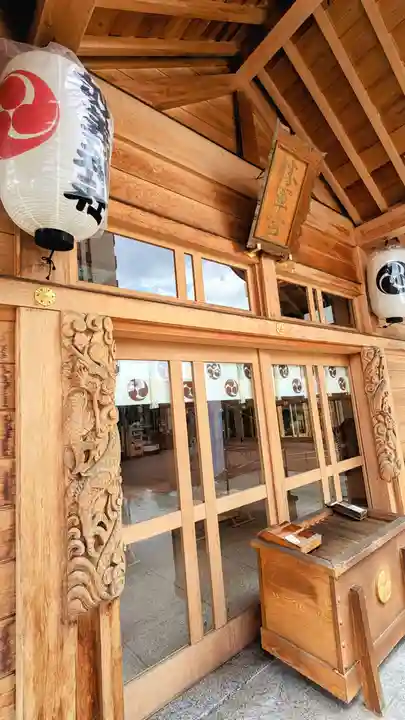 駒込妙義神社の本殿・本堂