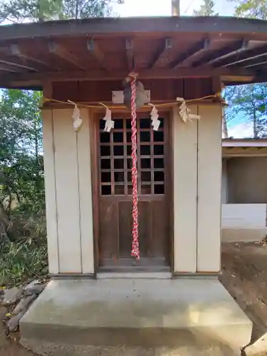 瑳珂比神社の末社・摂社