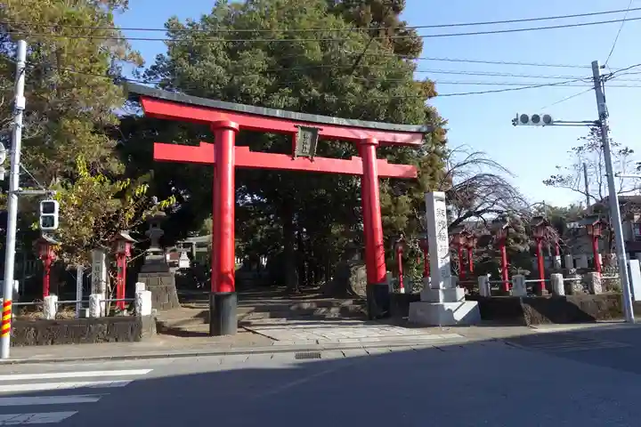 一瓶塚稲荷神社(栃木県)