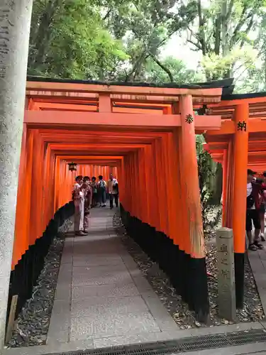 伏見稲荷大社の鳥居