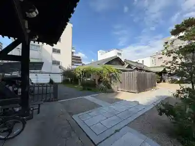 大福寺(浪華仮病院跡)(大阪府)