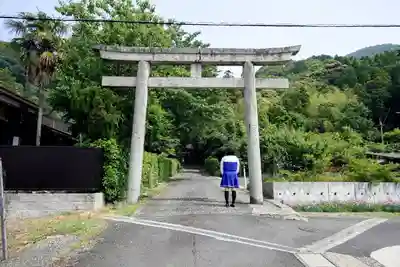 阿須伎神社（出雲大社摂社）の鳥居