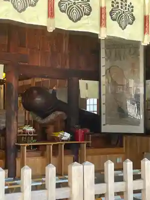 田縣神社のその他建物