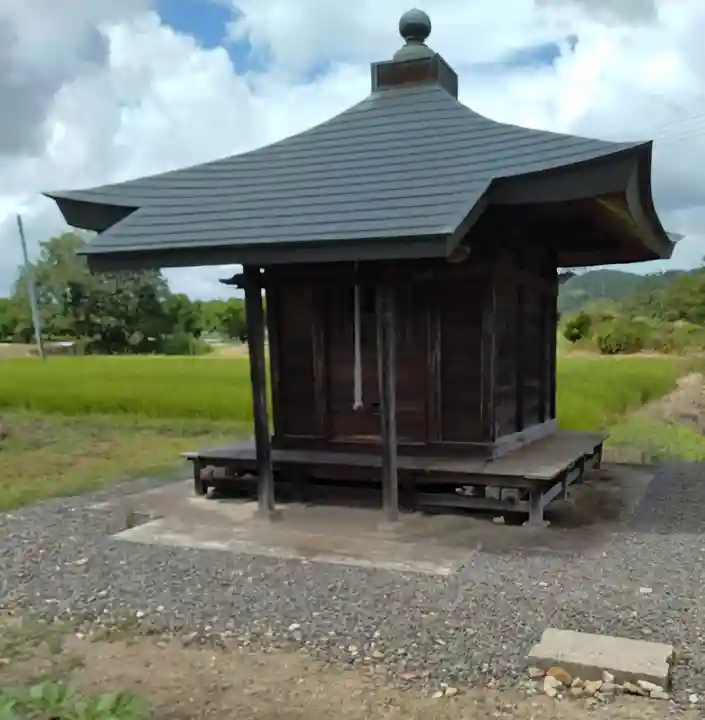 お堂(名称不明)(福島県)