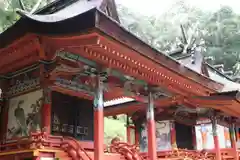 三船神社の本殿