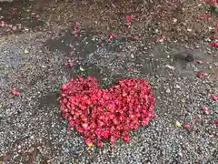 稲荷神社の庭園