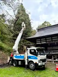 蚊里田八幡宮(長野県)(2025年10月18日(土) 17時02分48秒投稿)