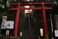 鷲子山上神社の鳥居