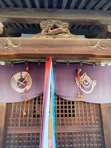 姫嶋神社の本殿・本堂