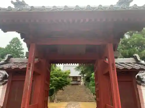 長泉寺の山門・神門