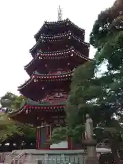 川崎大師（平間寺）の建物その他