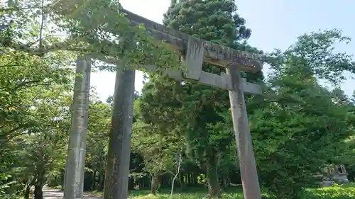 小平潟天満宮の鳥居