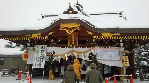 美瑛神社の本殿・本堂