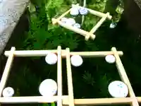 亀田八幡宮の手水舎