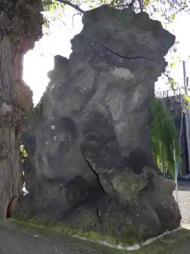 篠路神社の狛犬