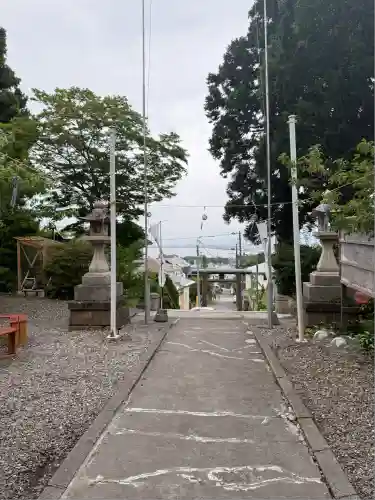 船魂神社の景色