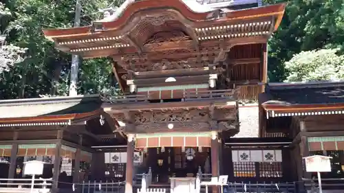 諏訪大社下社秋宮の本殿・本堂