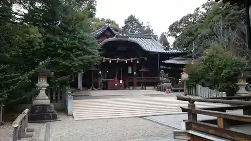 向日神社の本殿・本堂