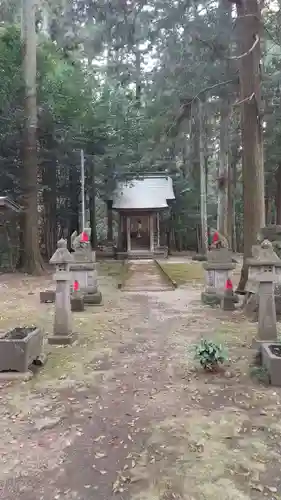 大田原神社の末社・摂社