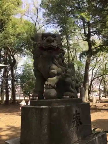 東蕗田天満社の狛犬