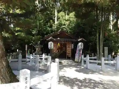 建部大社のその他建物