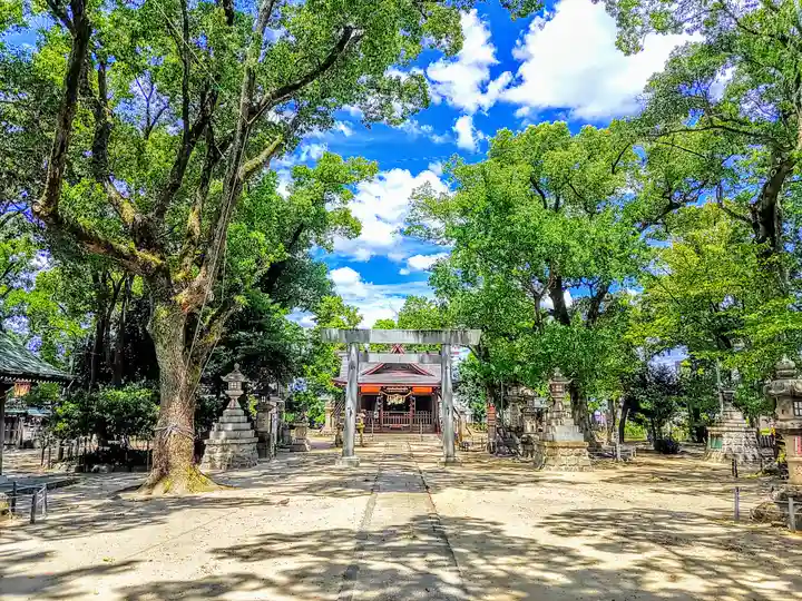 長良八劔社のその他建物