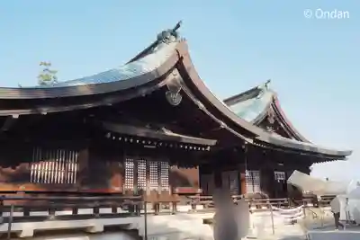吉備津彦神社の本殿・本堂