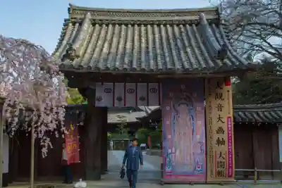 長谷寺の山門・神門