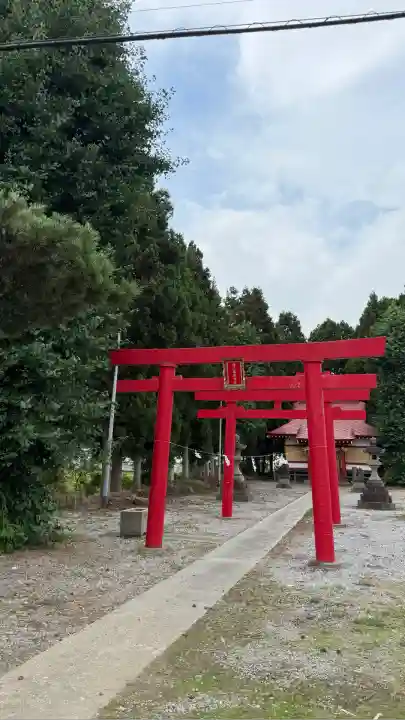 清川稲荷神社(北海道)