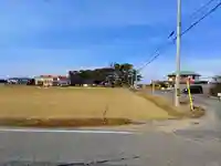 芦池神明社の自然