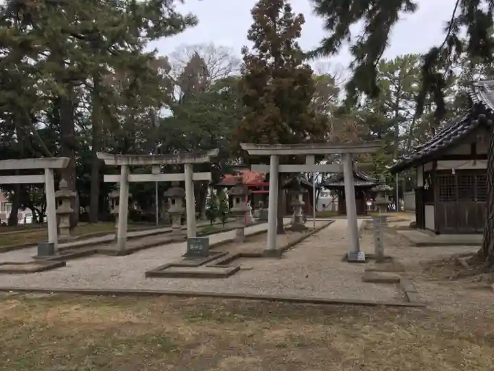 高取神明宮の末社・摂社