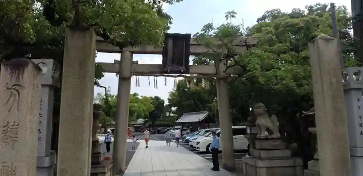 方違神社の鳥居