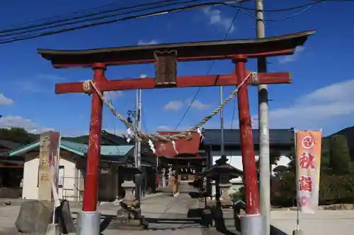 大鏑神社の鳥居