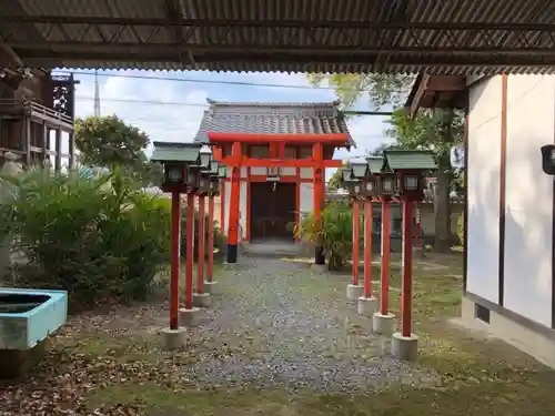 高幢神社の末社