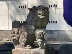 別小江神社の狛犬