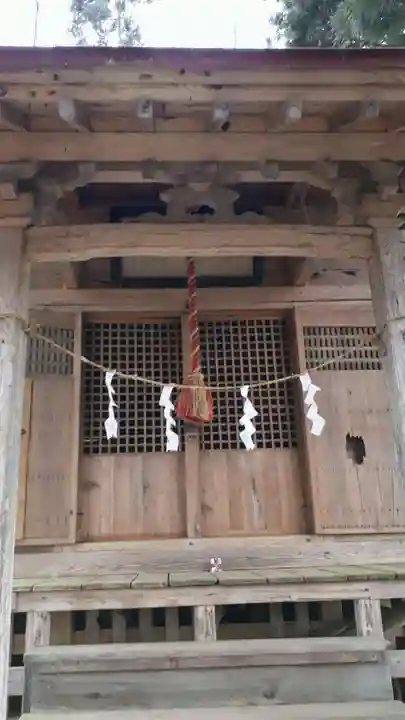 青麻神社の末社・摂社
