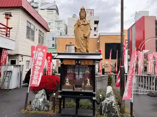 豊川稲荷札幌別院(玉宝禅寺)の仏像