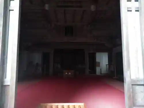 泉福寺の本殿・本堂