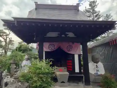 甲斐善光寺(山梨県)