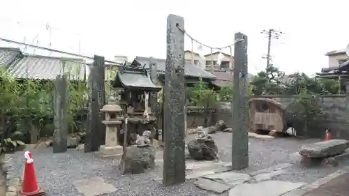 鍛冶神社の本殿