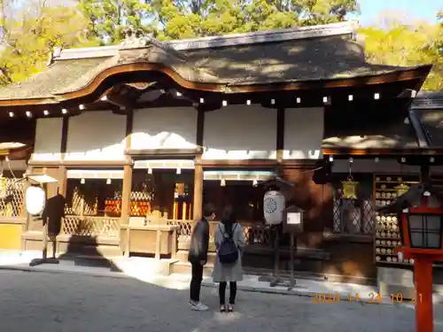 河合神社（鴨川合坐小社宅神社）の本殿・本堂