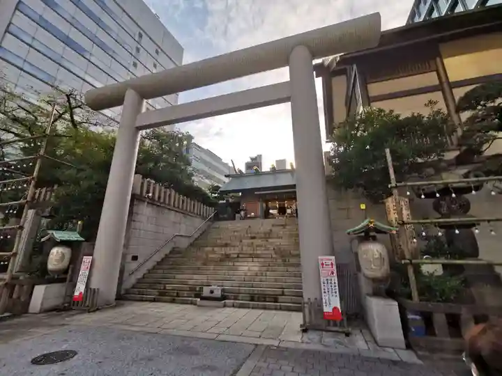 芝大神宮の鳥居