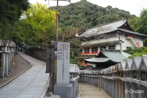 朝護孫子寺(奈良県)