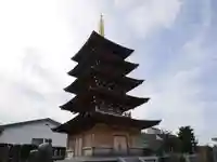 常在寺の塔