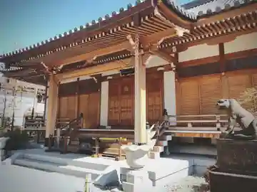 天現寺の本殿・本堂