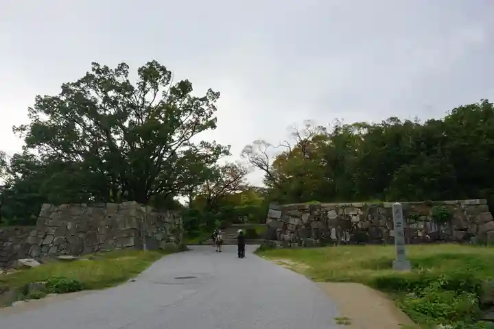 廣島護國神社の周辺