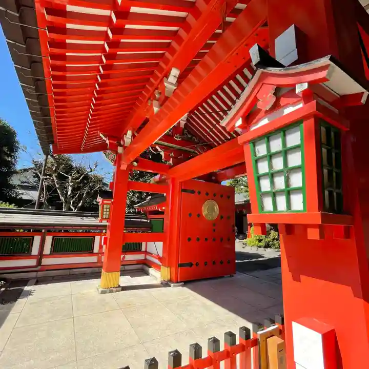 東伏見稲荷神社(東京都)
