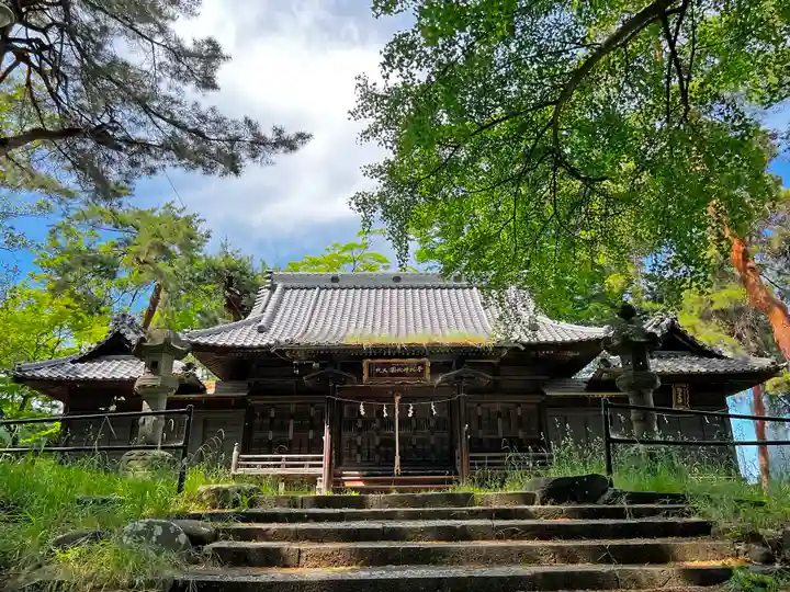 健御名方富命彦神別神社の本殿・本堂
